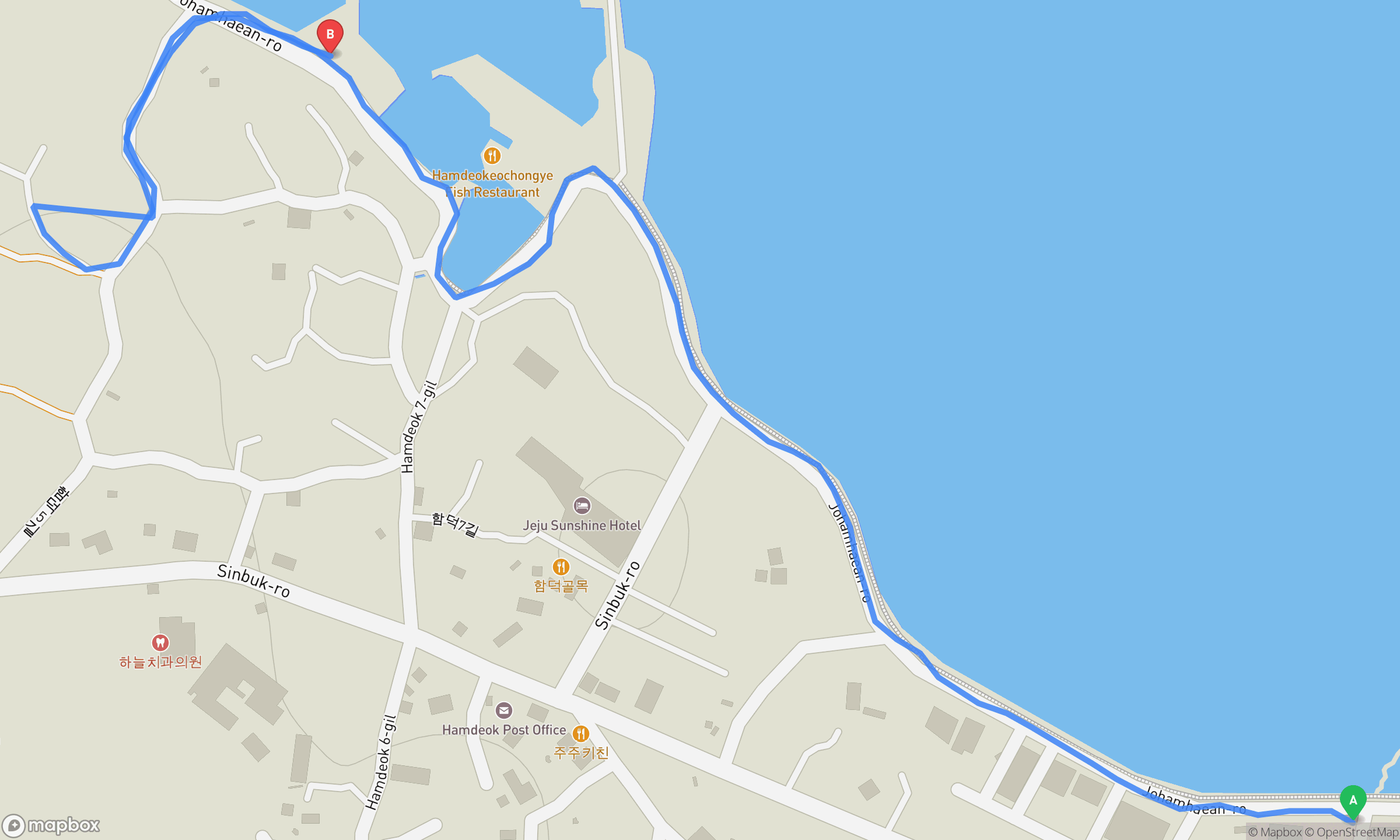 제주 러닝 1.32km — 50대 IT 직장인, 2026-05-27 10분대 페이스로 13분 버텨낸 기록