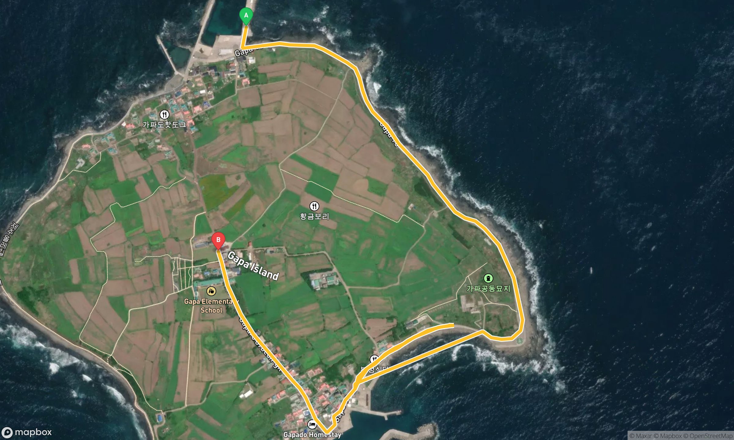 서귀포 러닝 1.69km — 50대 IT 직장인, 2026-05-29 29분 걸어가듯 달린 기록