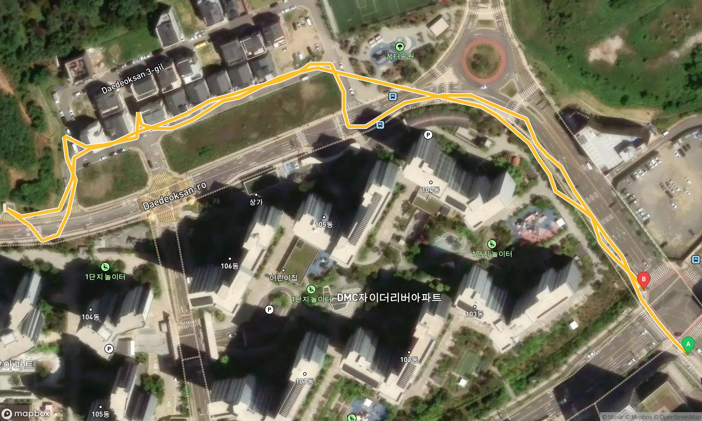 서울 이지런 0.96km — 50대 IT 직장인, 2026-06-01 14분 페이스로 13분 버텨낸 기록
