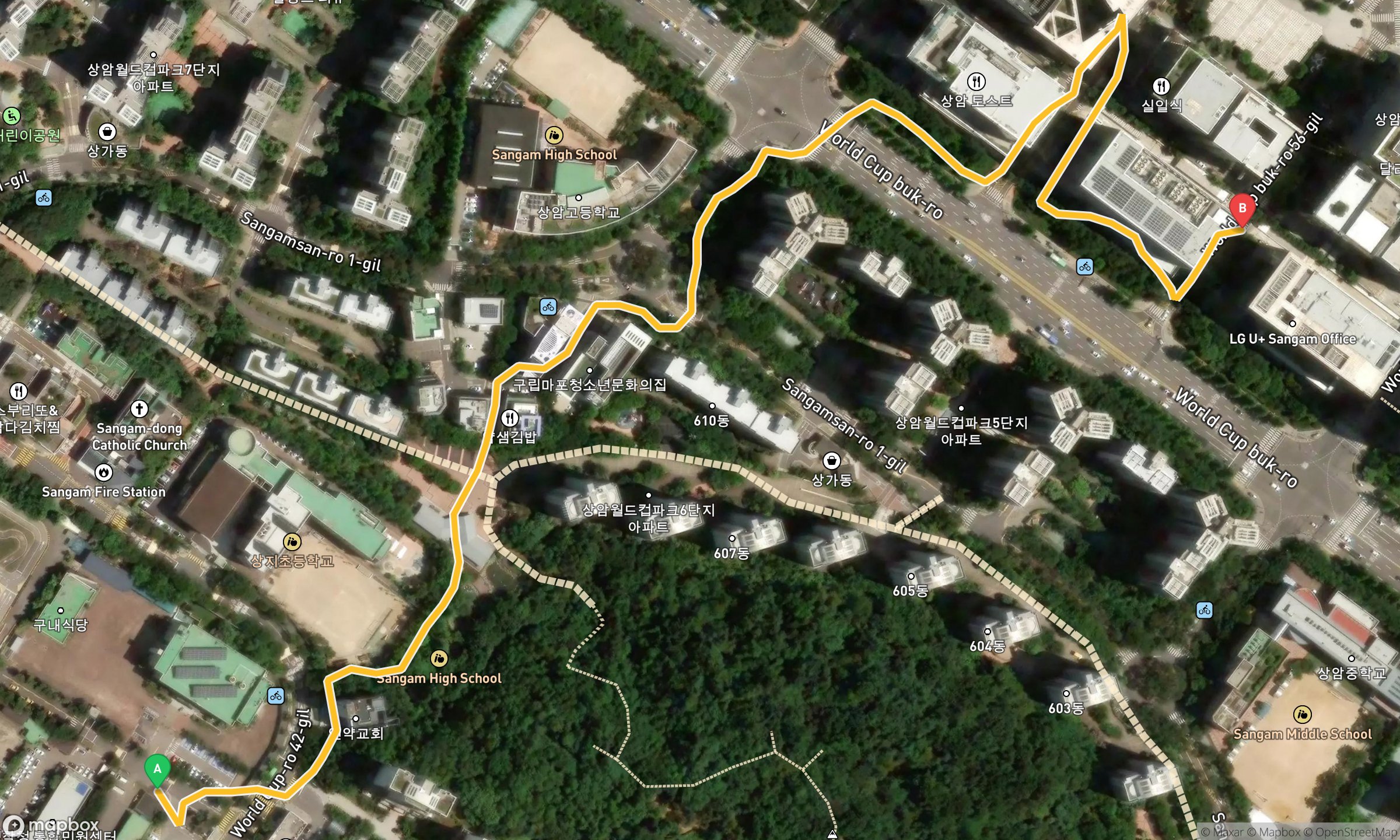파주 이지런 1.01km — 50대 IT 직장인, 2026-06-01 7분 페이스로 버텨낸 7분의 기록