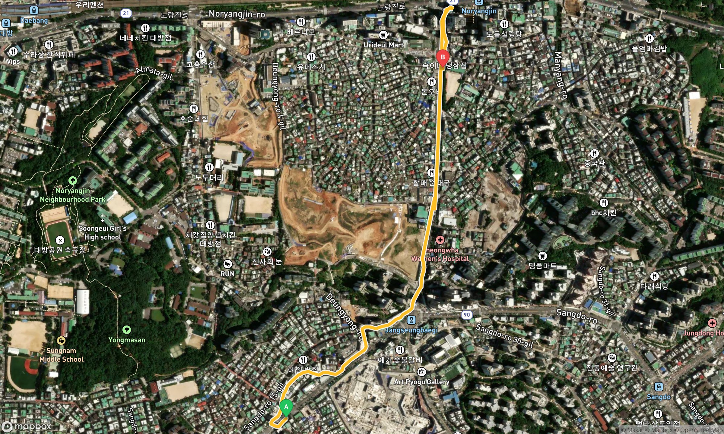 파주 이지런 0.88km — 50대 IT 직장인, 2026-06-05 13분 33초 15분 페이스 기록