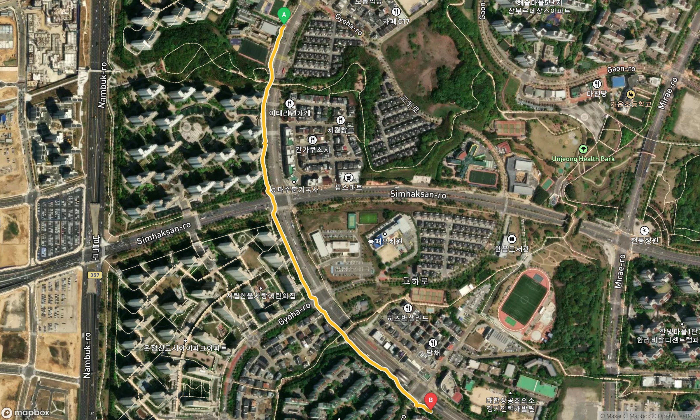 파주 이지런 0.91km — 50대 IT 직장인, 2026-06-10 37분 페이스로 33분 버텨낸 기록