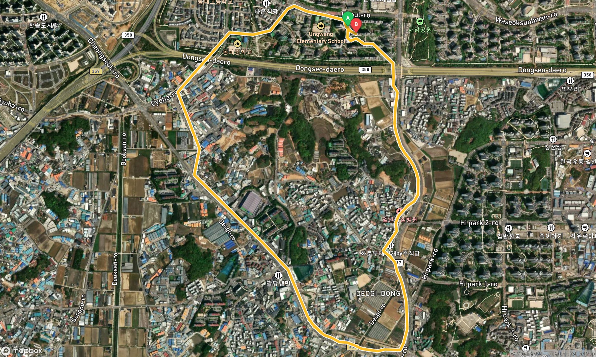 파주 이지런 2.88km — 50대 IT 직장인, 12분대 페이스로 36분 달린 2026-06-11 기록