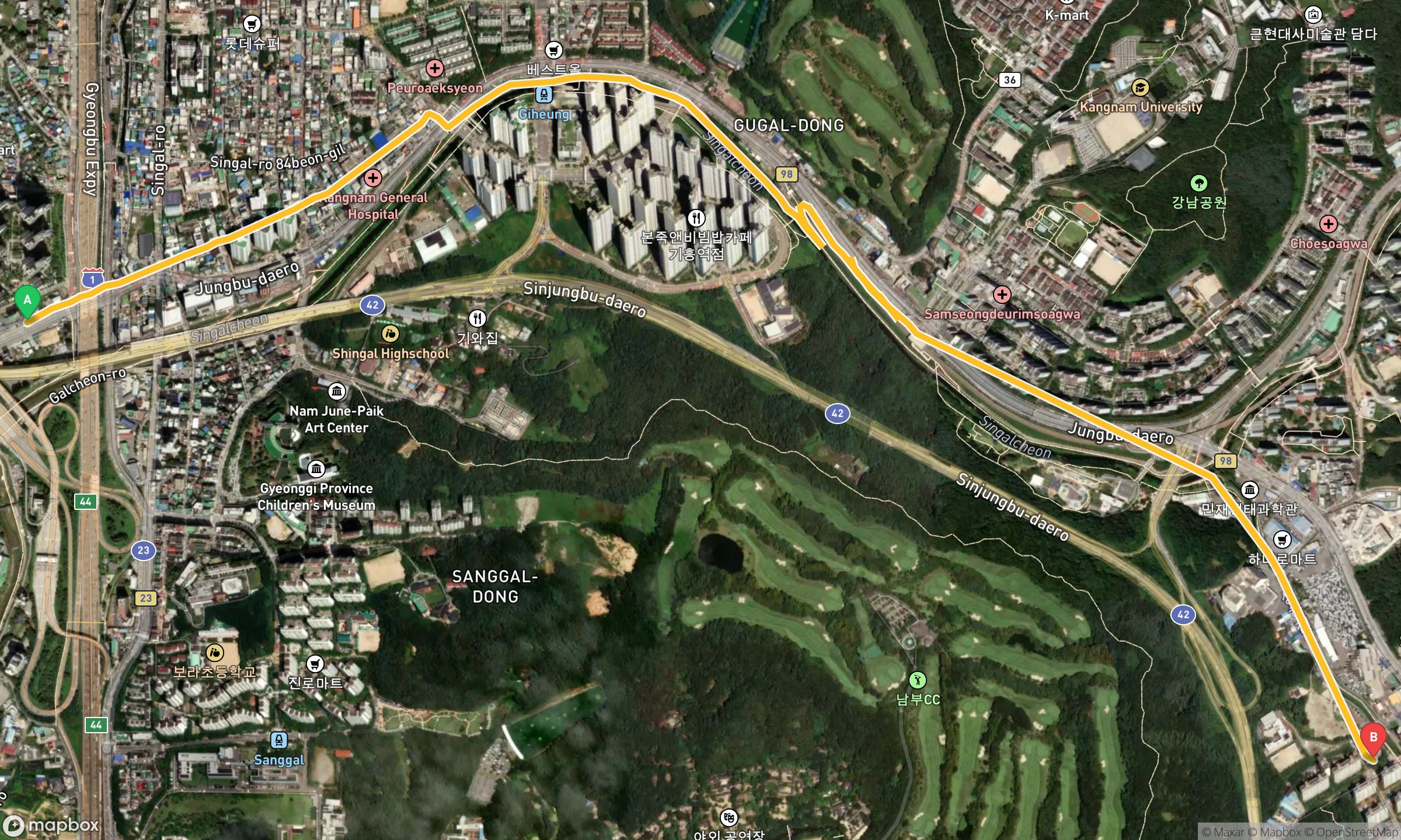용인 이지런 1.60km — 50대 직장인, 2026-06-09 16분 페이스로 26분 버텨낸 기록