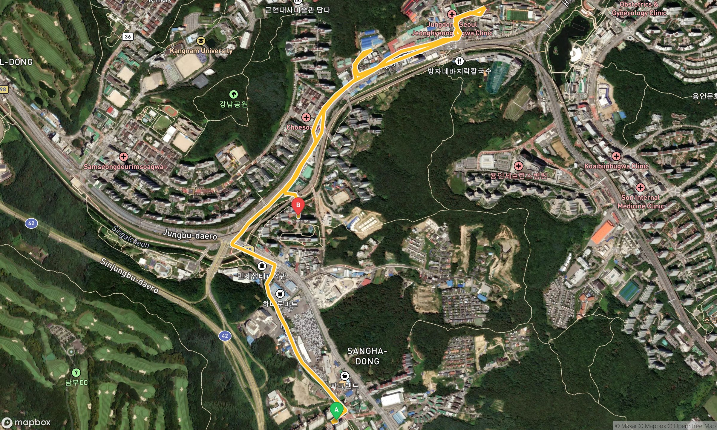용인 이지런 2.86km — 2026-06-11 44분 걸어가듯 달린 기록