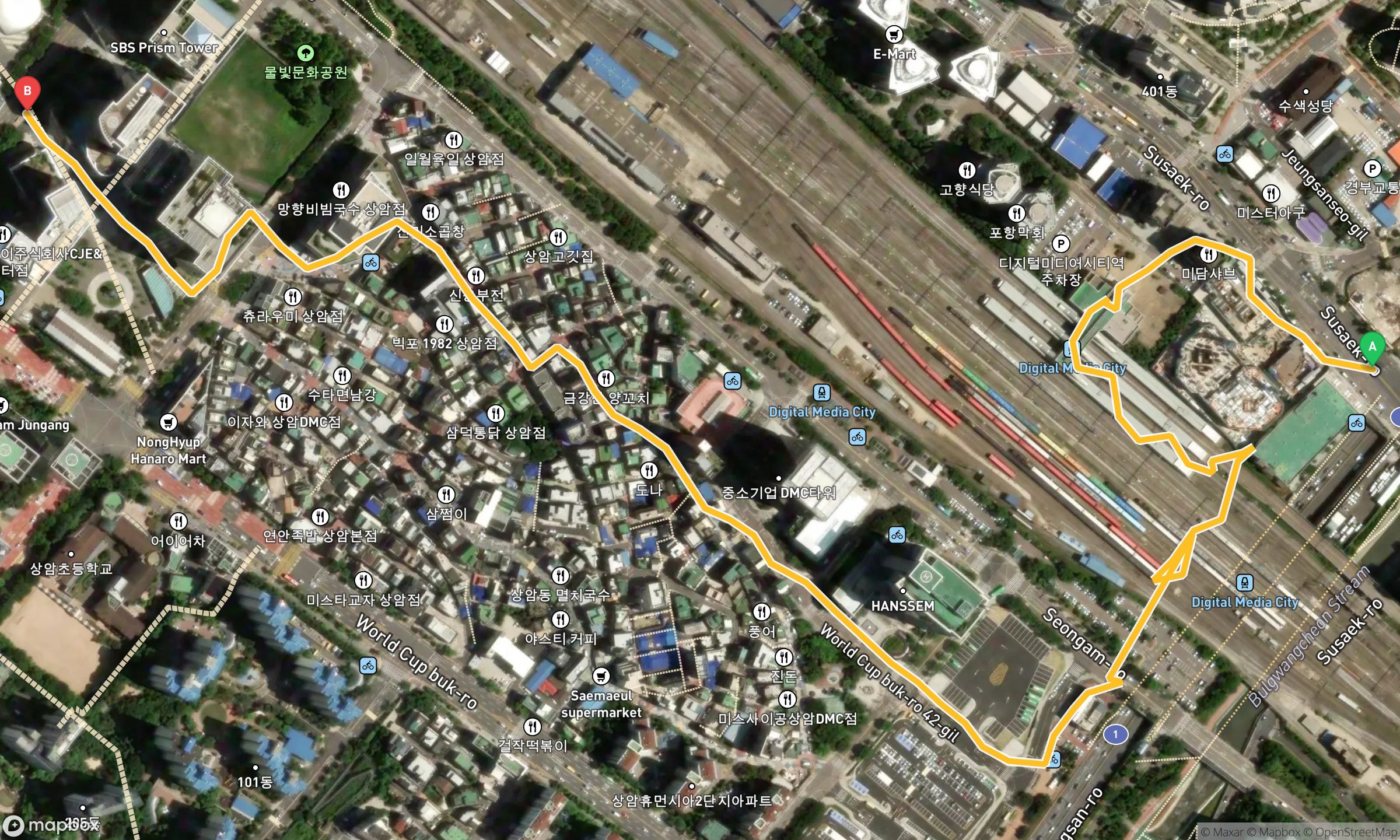 서울 이지런 0.86km — 50대 직장인, 2026-06-16 16분 페이스로 13분 버텨낸 기록