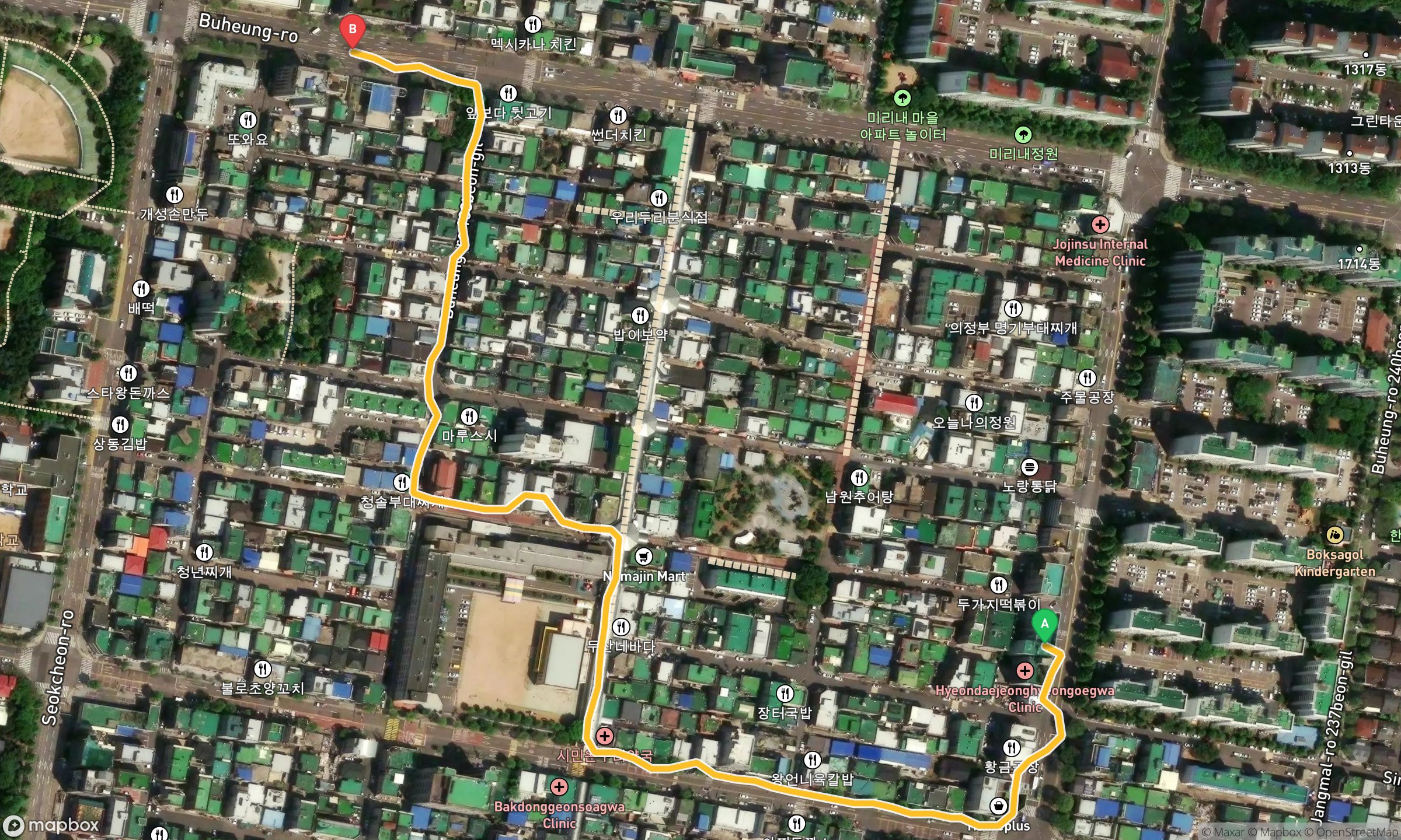 부천 리커버리 런 0.43km — 50대 직장인, 2026-06-18 33분 페이스로 14분 버텨낸 회복 기록