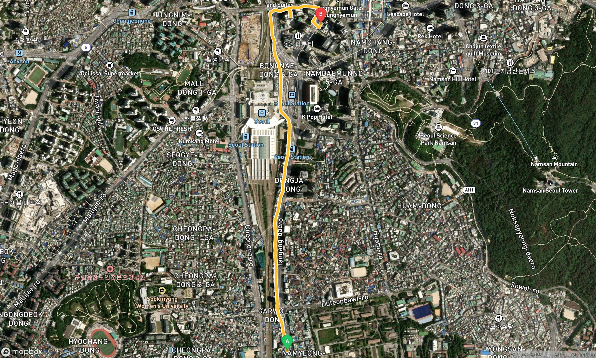 서울 리커버리 런 0.56km — 18분 페이스, 10분 버텨낸 2026-06-23 회복 기록